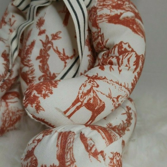 Teddy Bear Plush Mountain Print Rare - Picture 8 of 9